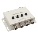 Video Amplifier 4-Channel Video Amplifier Splitter (EU Plug)